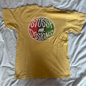 Stussy Tan T-Shirt